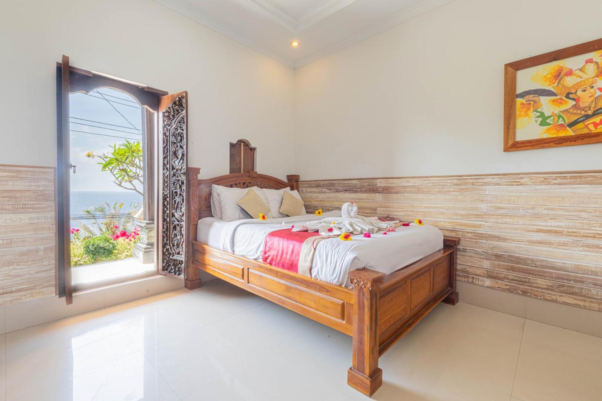 Manta Cottages With Sea View Batununggul Экстерьер фото